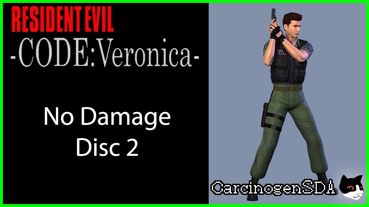 Resident Evil Code Veronica X Disco2 (Dreamcast) Dublado em PT-BR 