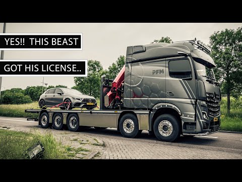 Video: Het Mysterie Van De Coupé, Bus En Vrachtwagen Met Acht Wielen - Alternatieve Mening