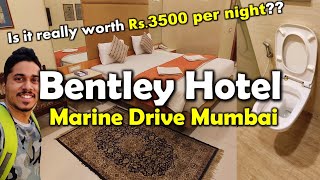 The Bentley Hotel - Marine Drive Mumbai | Room Tour | AG Good Times