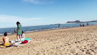 Walking Along The Beach Cabanal | Valencia Spain | Part 20