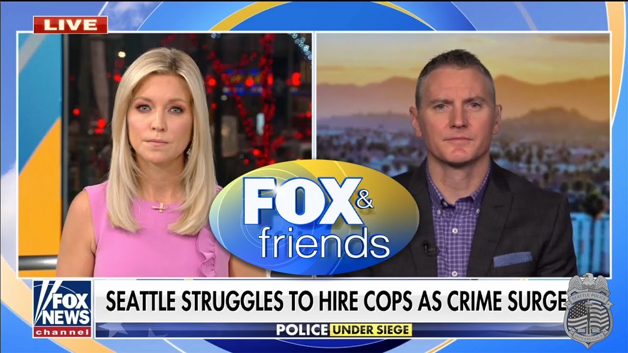 SPOG President Mike Solan on Fox and Friends 2/22/22