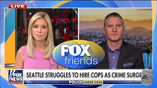 SPOG President Mike Solan on Fox and Friends 2/22/22