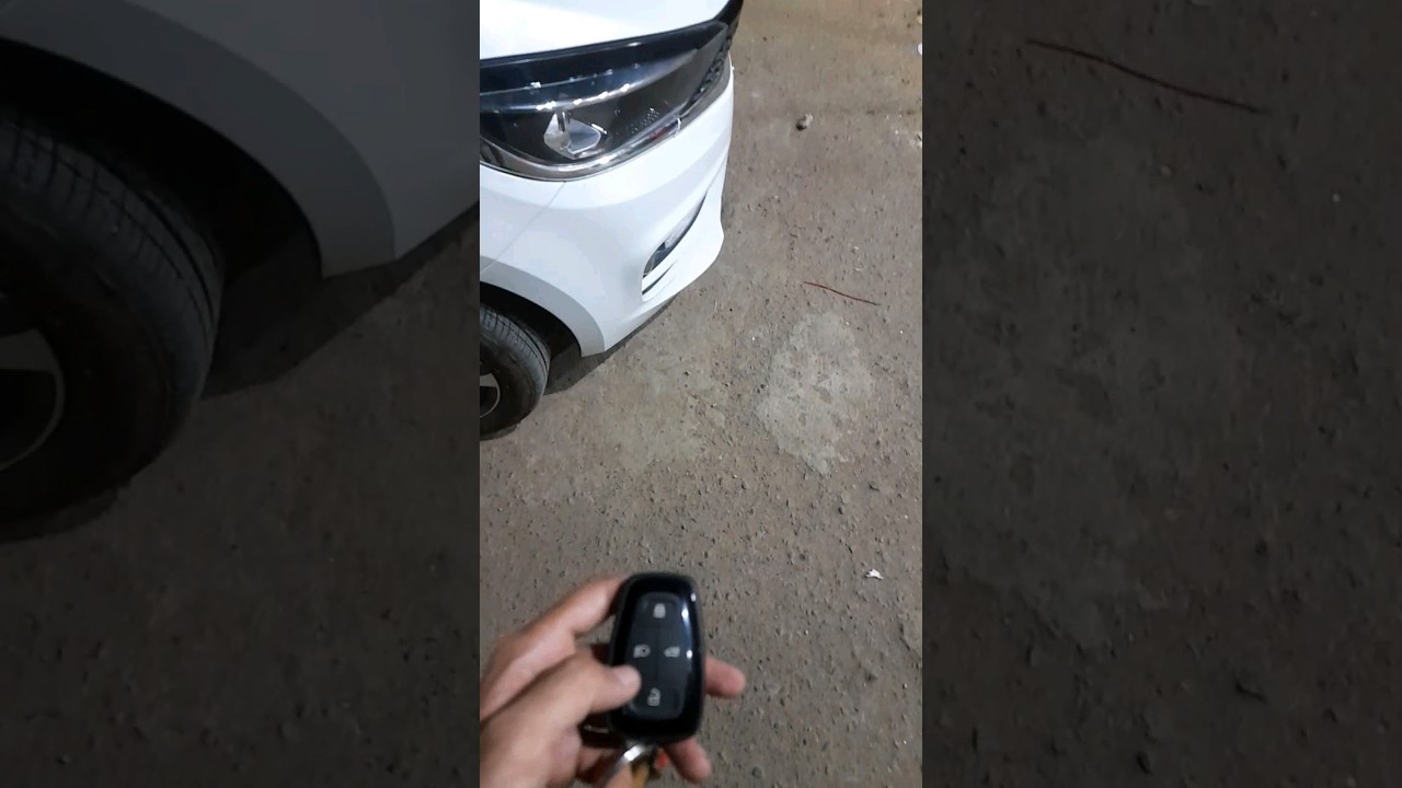 tata tigor180 waat led bulb installed 