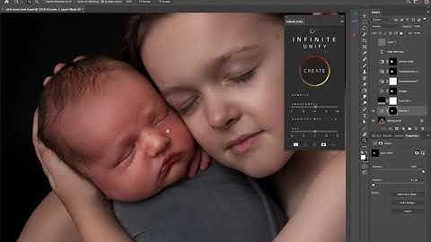 Advanced Skin Color & Luminosity Matching in Photoshop with Infinite Unify