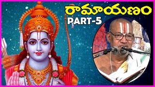 Sri Ramayanam in Telugu - Telugu Devotional Speech / Songs - Kandadai . Ramanujacharya