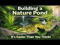Building A Nature Pond - It's Easy! Blagdon No Dig Nature Pool