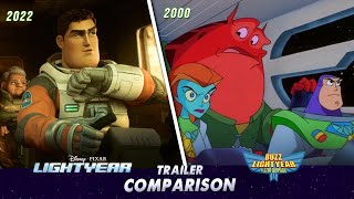 Disney-Pixar's Lightyear (2022) - Trailer 2 Comparison