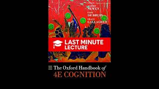 Evolution of Human Cognition: Temporal Dynamics | Chapter 42 – The Oxford Handbook of 4E Cognition