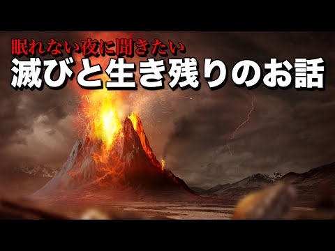 A story of destruction and survival to listen to on sleepless nights, episode 4