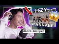 Feeling Attacked by #ITZY.. | Dancer Reacts to ITZY - WANNABE