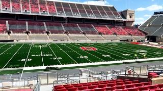 Ohio State installs turf for 2026 season
