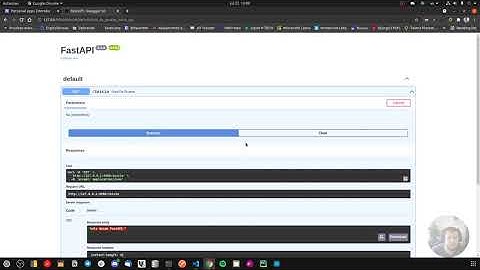 Desplegando (Deploy) una aplicación FastAPI en Heroku.
