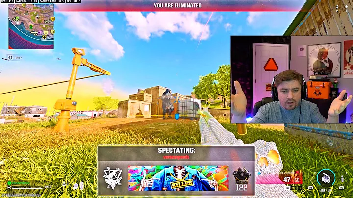 Spectating Rebirth Island Solos at 1am is very strange...