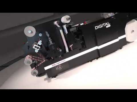 siris digital cousin Mark Andy Digital Pro 3 with Semi Rotary (Spanish Version)