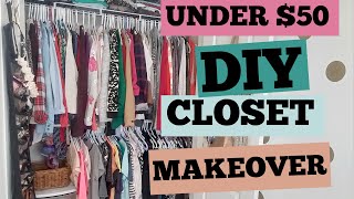 Do you have one of those simple closets as well? i've been using this
type closet for about a year and i found it was getting annoying
because couldn't ...