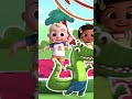 CROCODILE Dance in the Jungle! #shorts #cocomelon #nurseryrhymes #song #play #dance #party