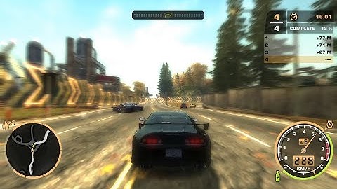 NFS Most Wanted REDUX - Part 47 - Race #34 - Boundary & Marina (Sprint)
