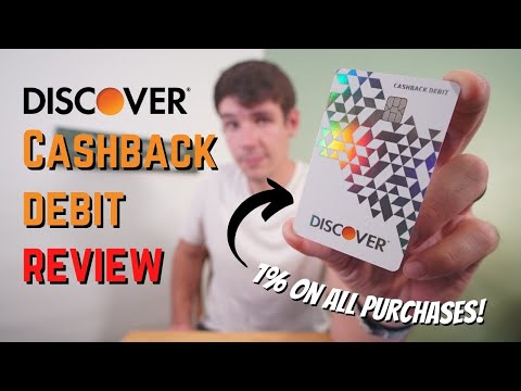 Discover CASHBACK DEBIT Card Review // 1% Rewards, No Fees, Best Cashback Debit of 2021?