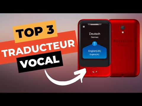 ? TOP 3 : Meilleur Traducteur Vocal 2022