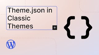 Theme.json in classic themes