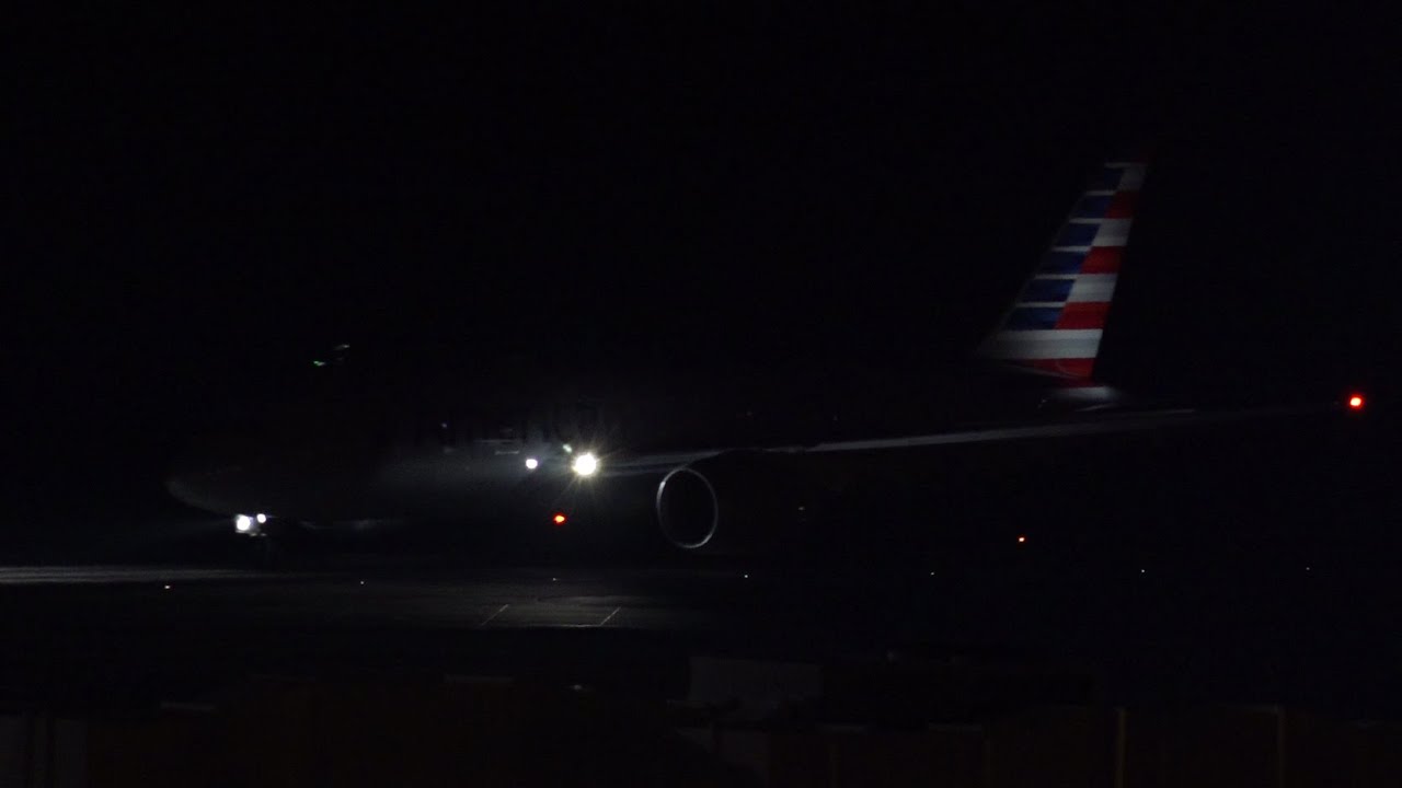 Morning Twilight Plane Spotting (747, 787's) ✈ Auckland Airport airbus a220