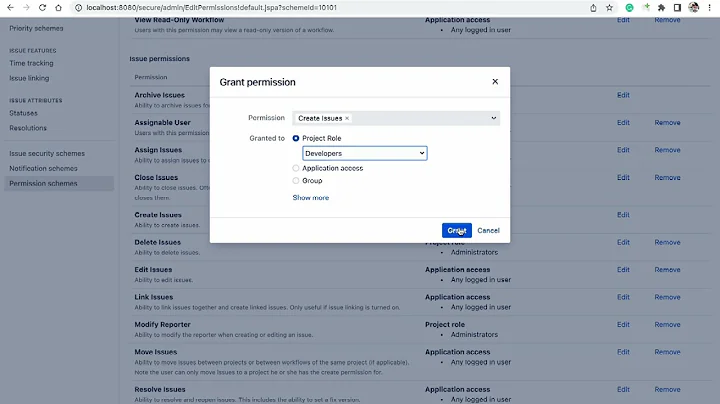 Permission scheme in Jira #Jira