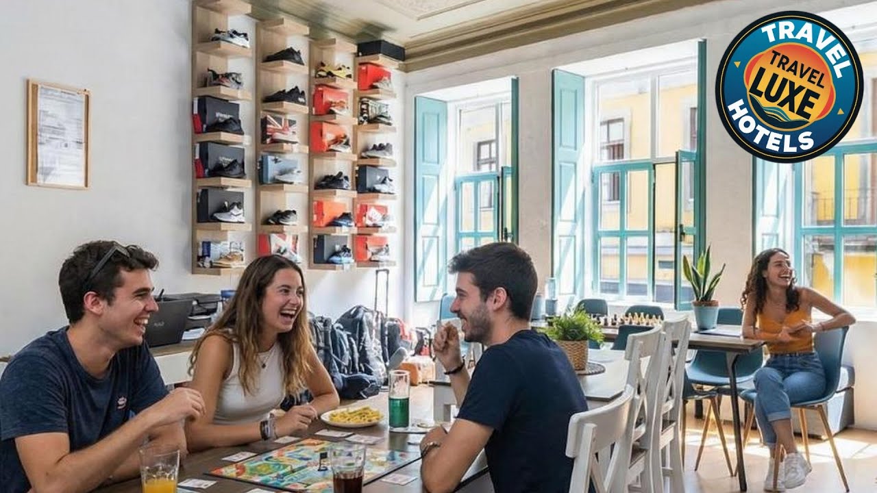 Oporto Invictus Hostel | Porto, Portugal | Hotel Review 🛏️