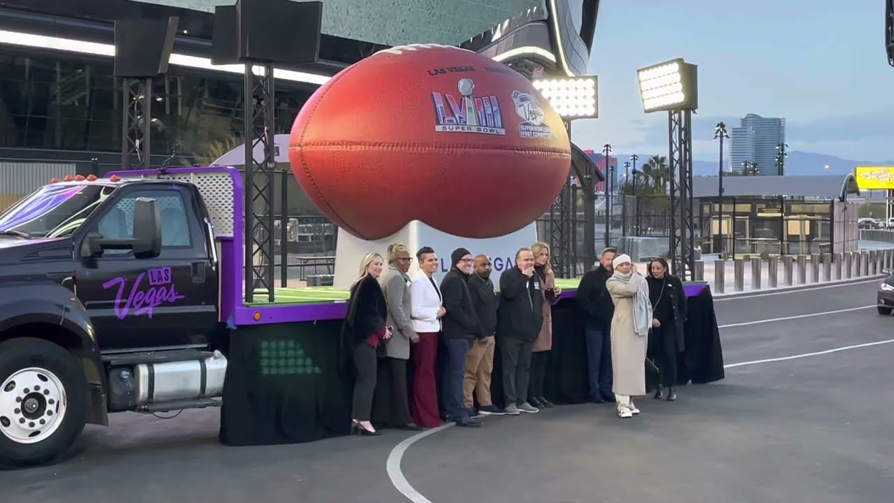 As Super Bowl 58 Host, Las Vegas Is Going 'Super Balls To The Wall