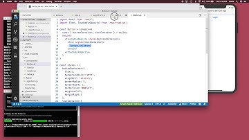 Creating Authentication App - Using Firebase - React Native - PART 8