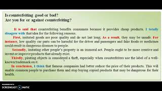 Is counterfeiting good or bad?