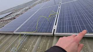 Zwaar Afgekeurde Scope 12 PV installatie oplappen 50 zonnepanelen met SMA omvormer