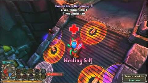 Dungeon Defenders Assault Challenge 7.10e (insane)