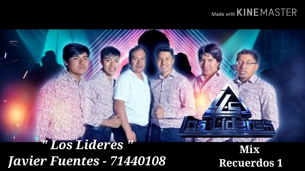 Los Lideres - Mix recuerdos