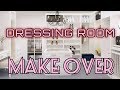 DRESSING ROOM MAKE OVER || DIY RENOVATION || IKEA STYLING