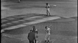 Roger Maris 1961  61st Home Run as Called by Red Barber, WPIXTV, 10/1/1961