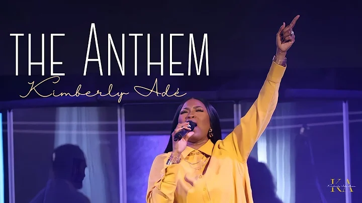 THE ANTHEM- Todd Dulaney (cover) || Kimberly Ad LI...