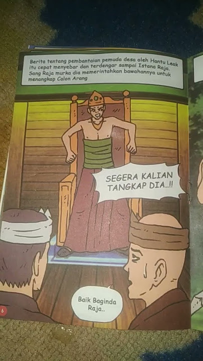 aku punya buku cerita horor legenda leak bali