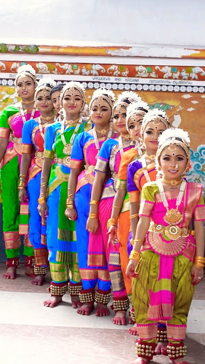 A classical transformation❤️my students🥰 arangettam 🙏 #transformation #arangettam #bharatanatyam