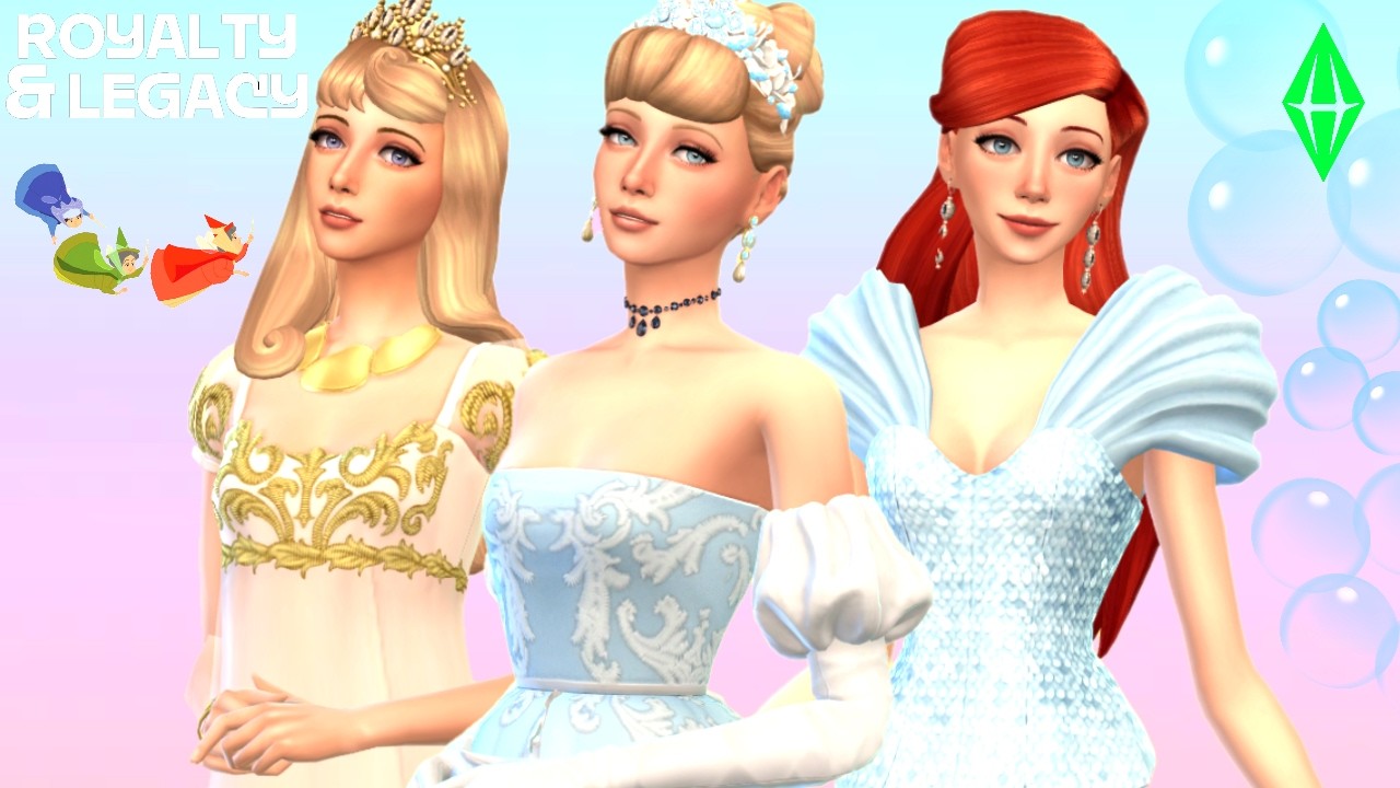 sims 4 disney princess dresses The Sims Resource