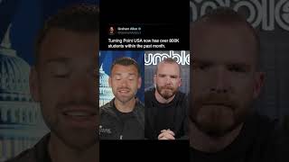 WOW! 800K Students Have Joins Turning Point Since Charlie Died!!