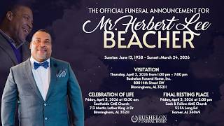Famous Celebration of Life for Herbert Lee Beacher Net Worth