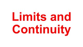 Celebrity Math Methods: Limits and Continuity Profile