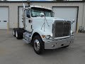 2007 international 9900i cummins isx10sp ultrashift tandem axle day cab 752k