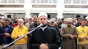 ايات من سورة الاعراف بصوت الشثيخ مصطفى عزت حميدان