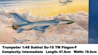Trumpeter 1:48 Sukhoi Su-15 TM 