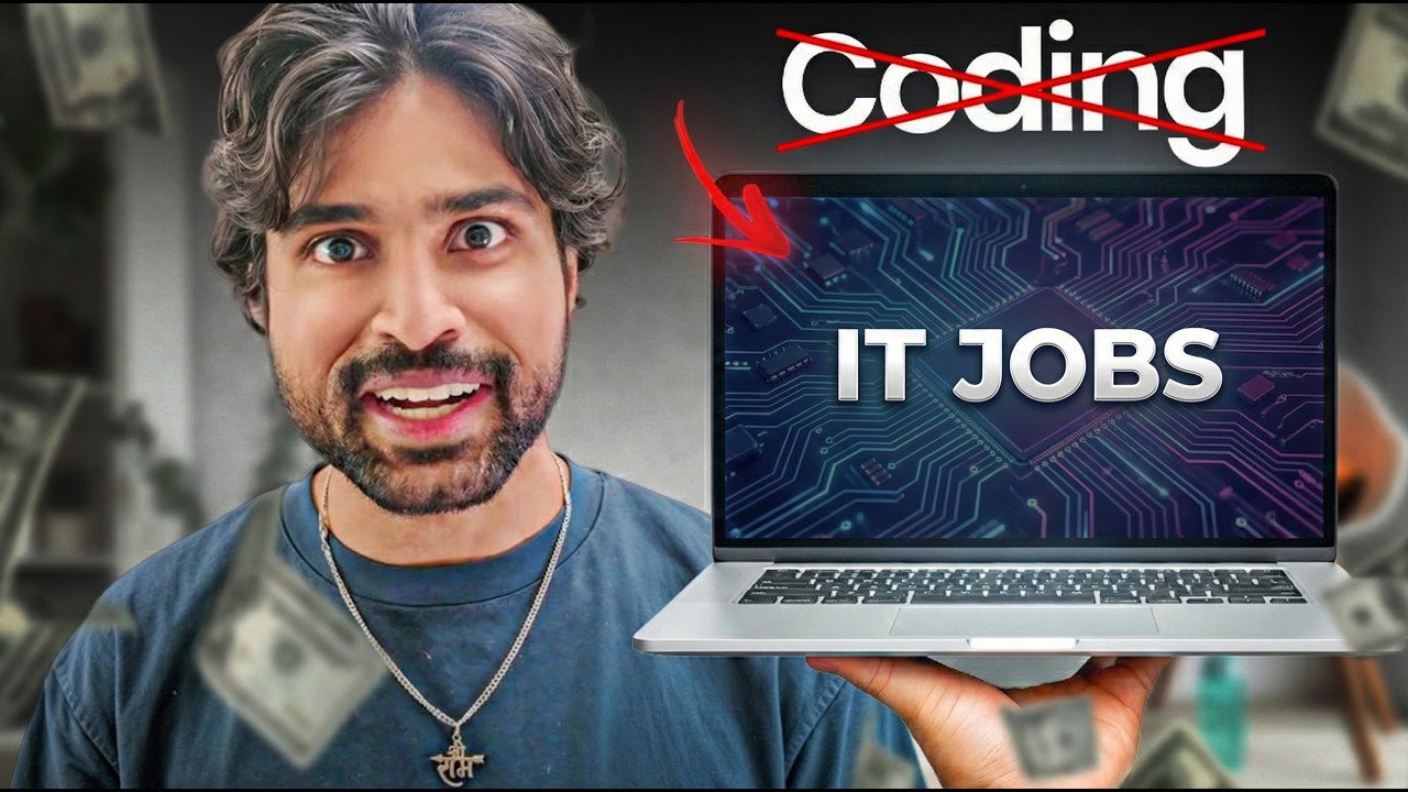 IT Jobs Without Coding: Full Breakdown | తెలుగు | MS in USA 🇺🇸