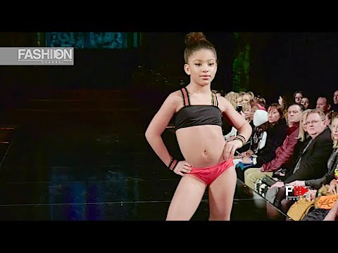 KK SWIMWEAR Fall 2019 NYFW AHF New York - Fashion Channel