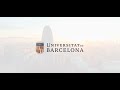 Bienvenida másteres Universitat de Barcelona | Dr. Òscar Marcarilla_v1