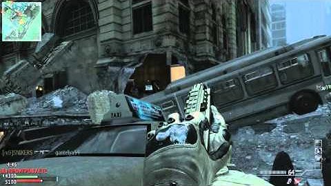 Double kill with flashbang!