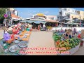 Chợ Hương Điểm - Giồng Trôm trái cây rau vườn cá đồng tươi ngon|Bến Tre ngày nay